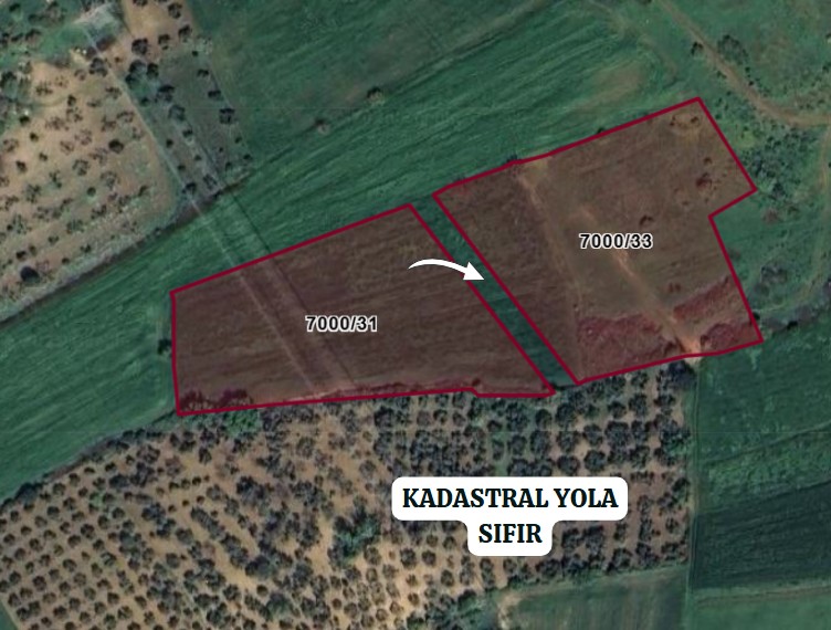 İZMİR-ALİAĞA-ŞEHİT KEMAL  MAHALLESİ’NDEKİ TARLANIN 273M²Sİ SATILIKTIR - İZMİR ALİAĞA fotoğraf 6